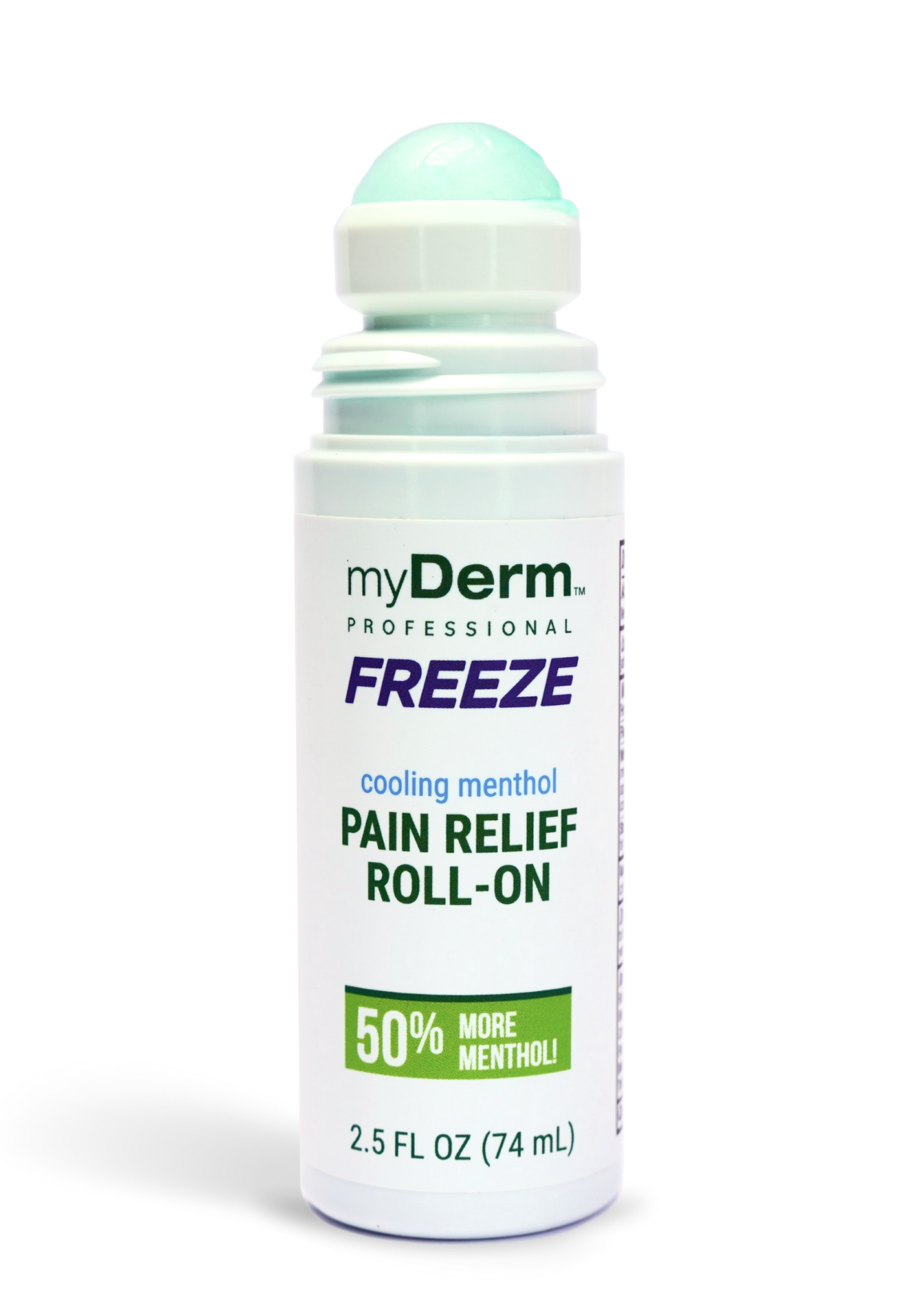 FREEZE Pain Relief Cooling Menthol Roll-On Gel