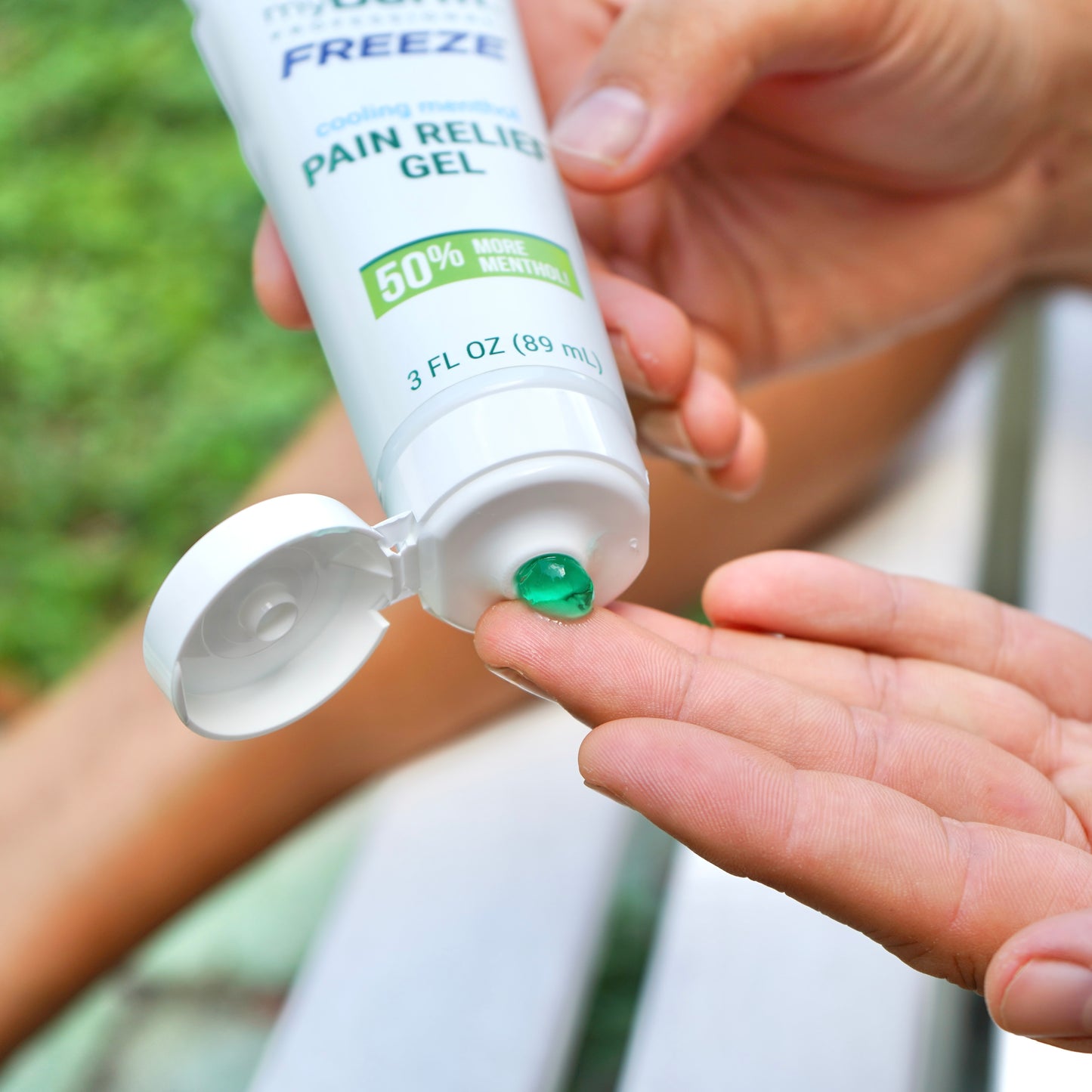 FREEZE Pain Relief Cooling Menthol Gel