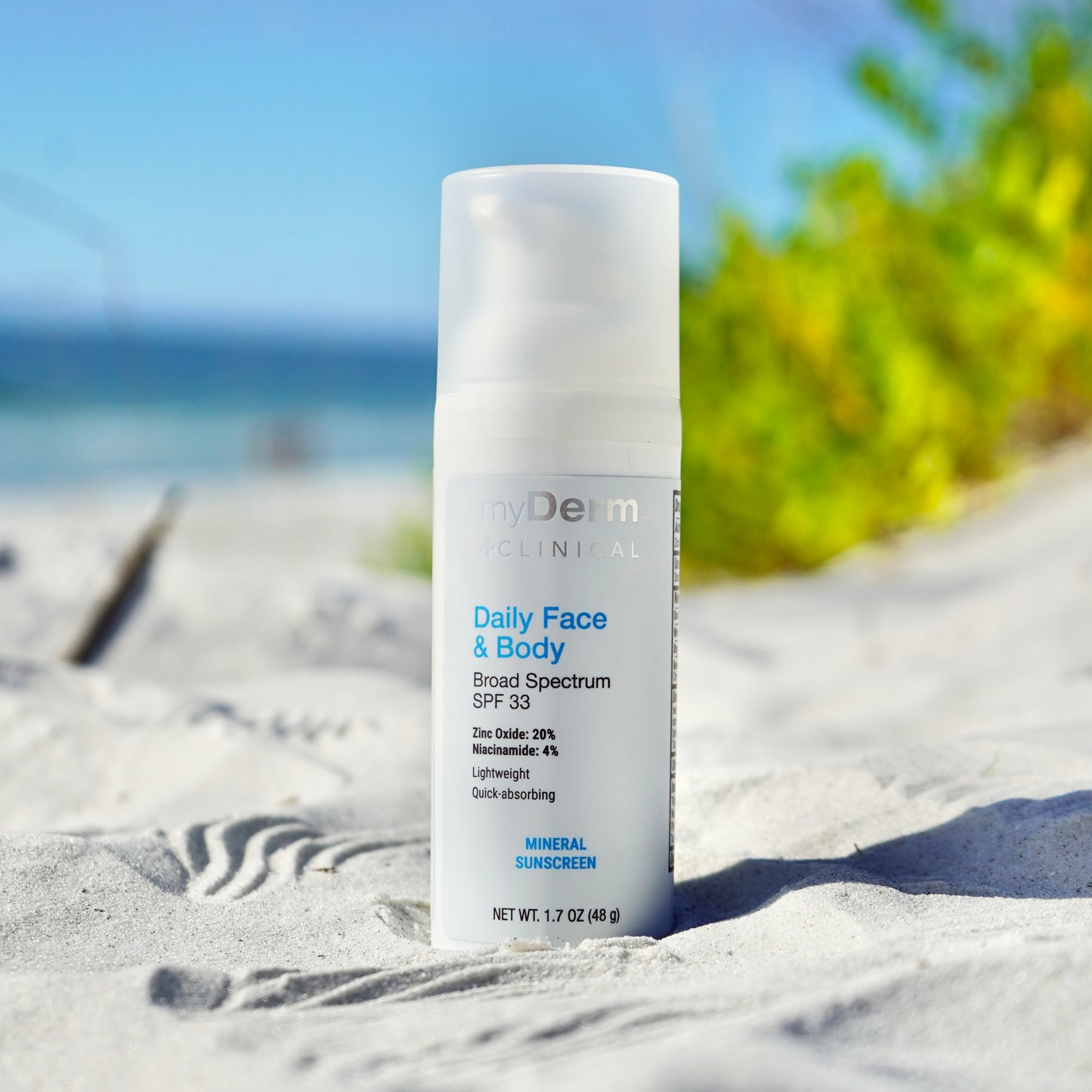 Daily Face & Body Mineral SPF 33 Clinical Sunscreen