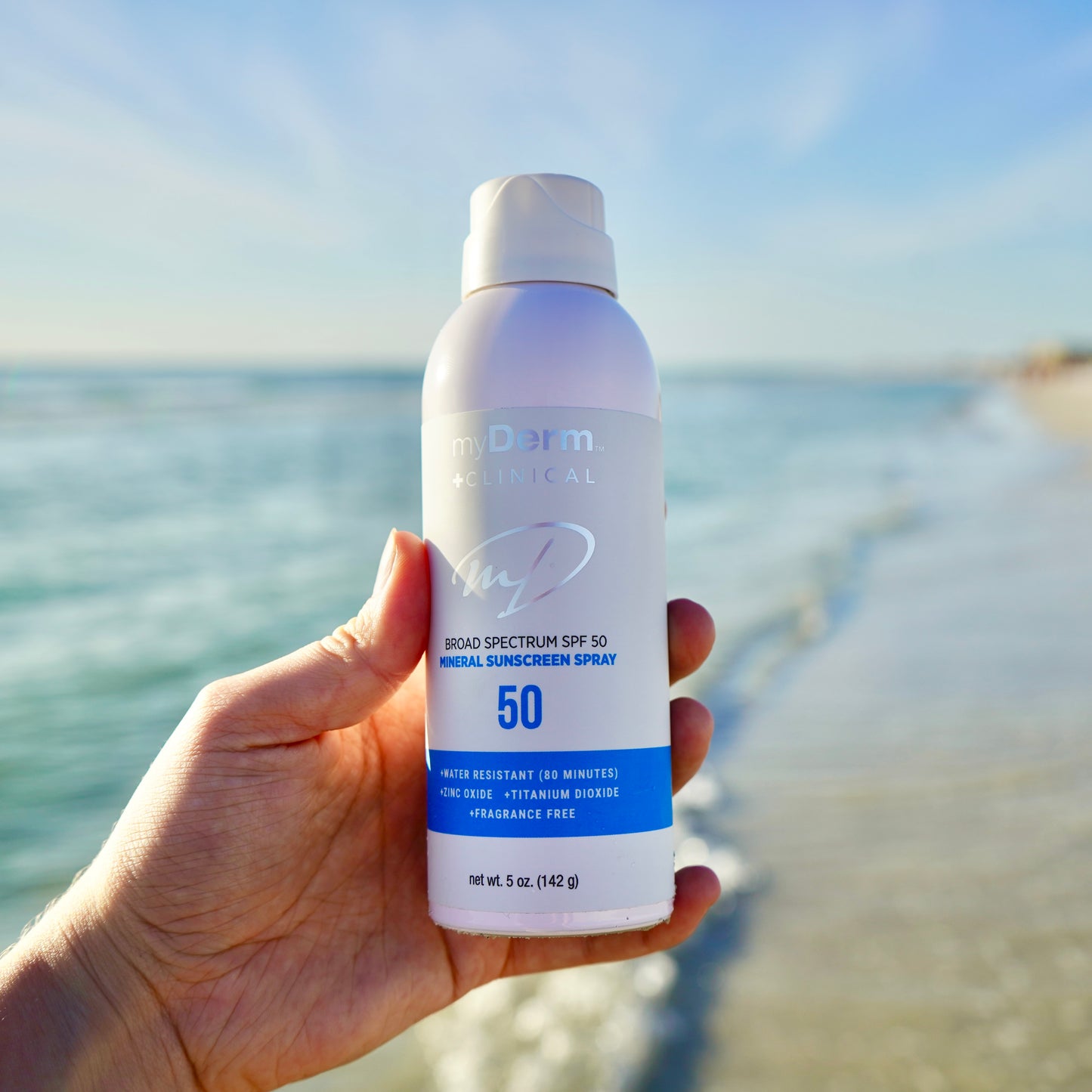 Mineral SPF 50 Clinical Sunscreen Continuous Spray