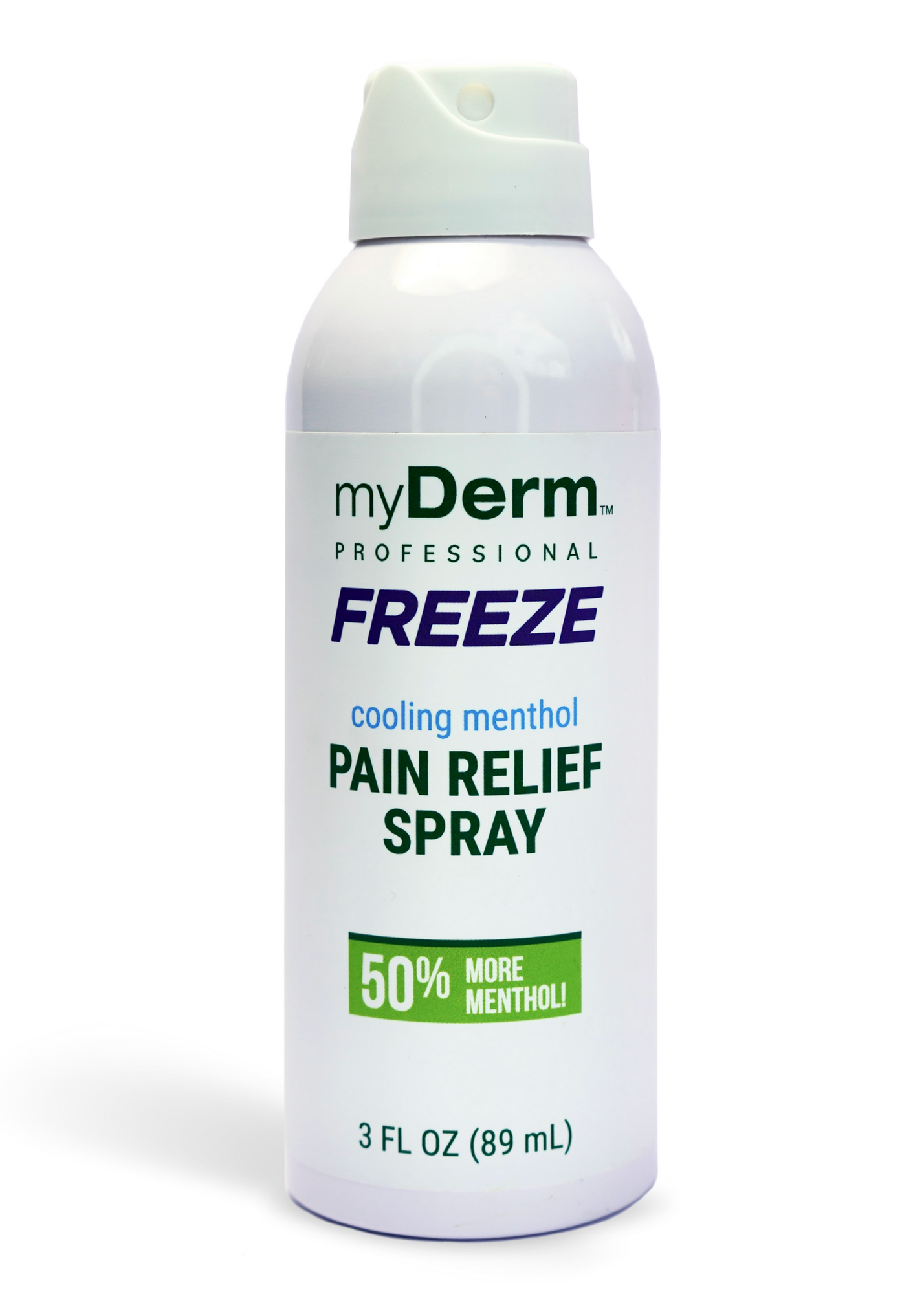 FREEZE Pain Relief 15%+ Cooling Menthol Spray