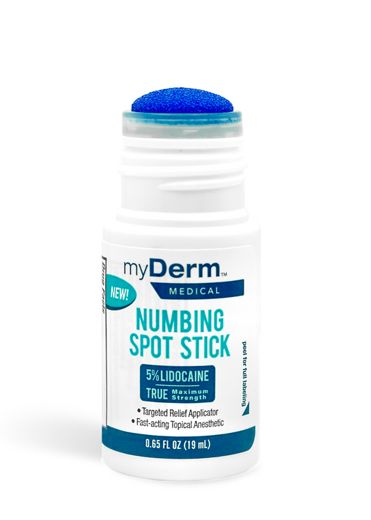 Clinical-Strength Lidocaine Numbing Spot Stick