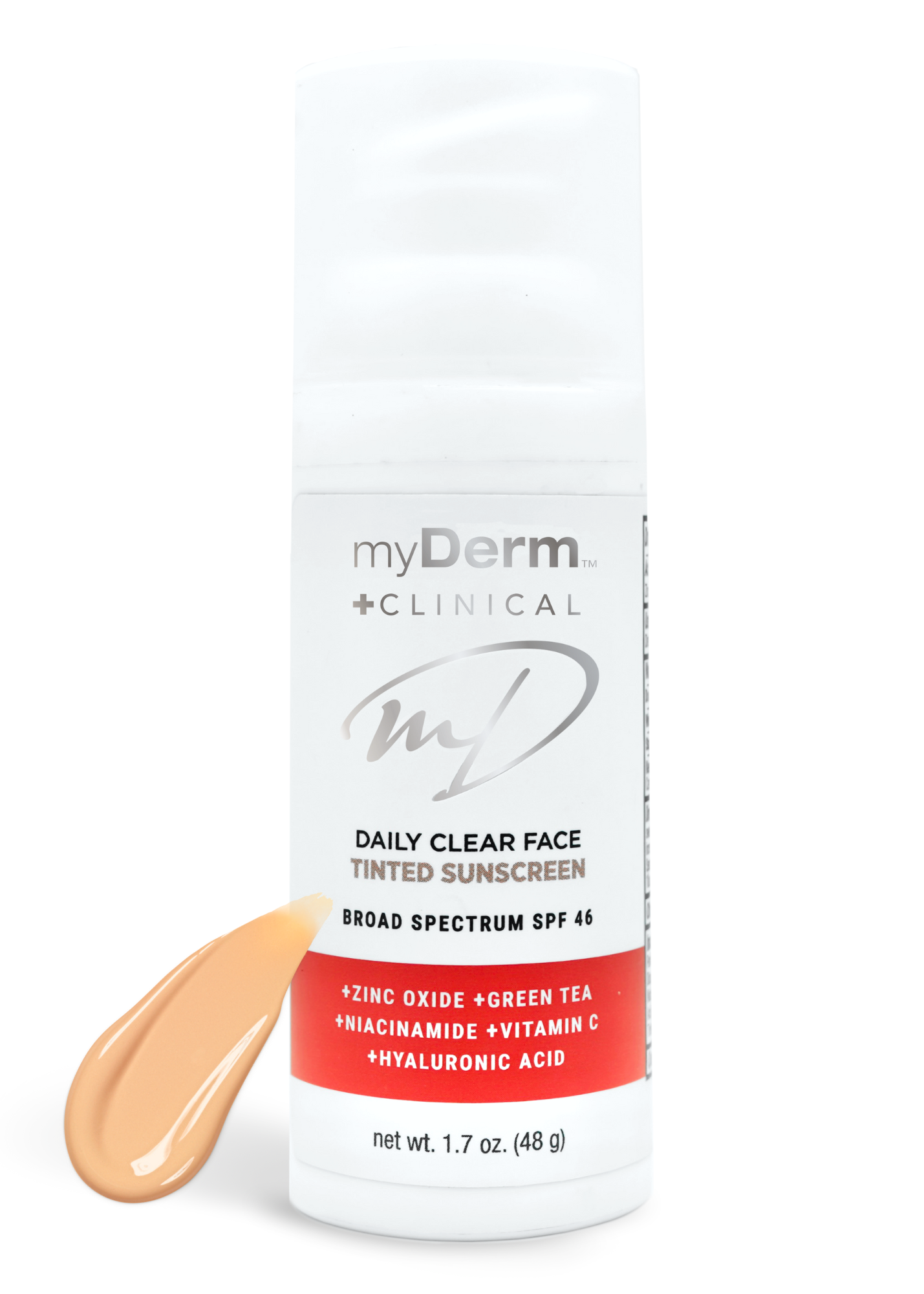 Tinted Vitamin C Daily Clear Face SPF 46 Clinical Sunscreen