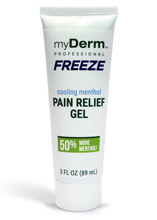 FREEZE Pain Relief Cooling Menthol Gel