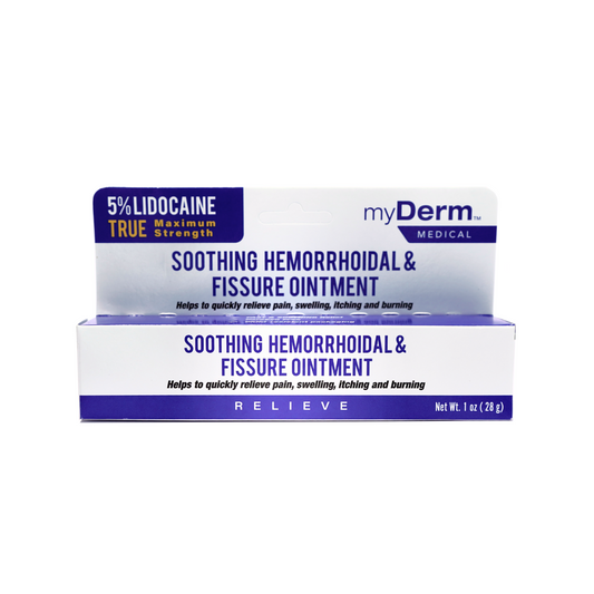 Clinical-Strength Lidocaine Hemorrhoid Relief Ointment