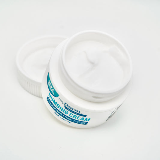 Clinical-Strength Lidocaine Numbing Cream