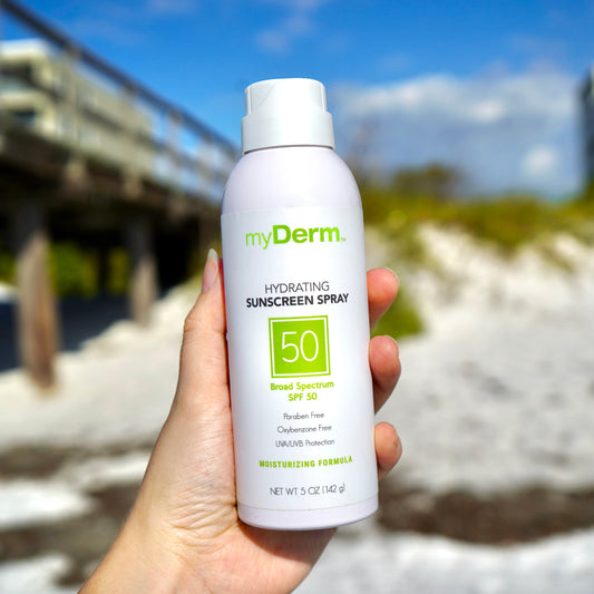 SPF 50 Sunscreen Continuous Spray