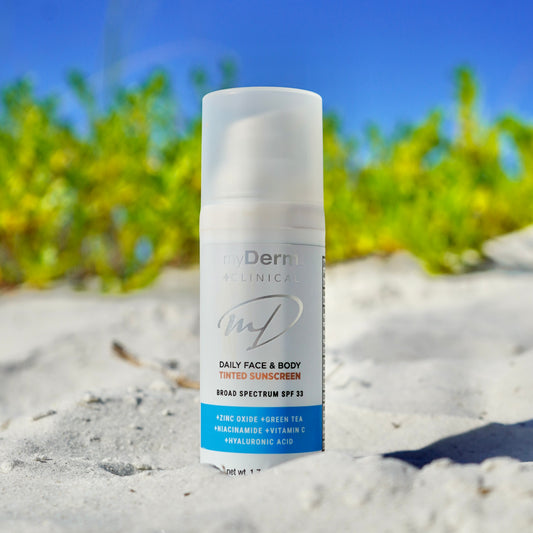 Tinted Mineral Daily SPF 33 Hydrating Clinical Sunscreen