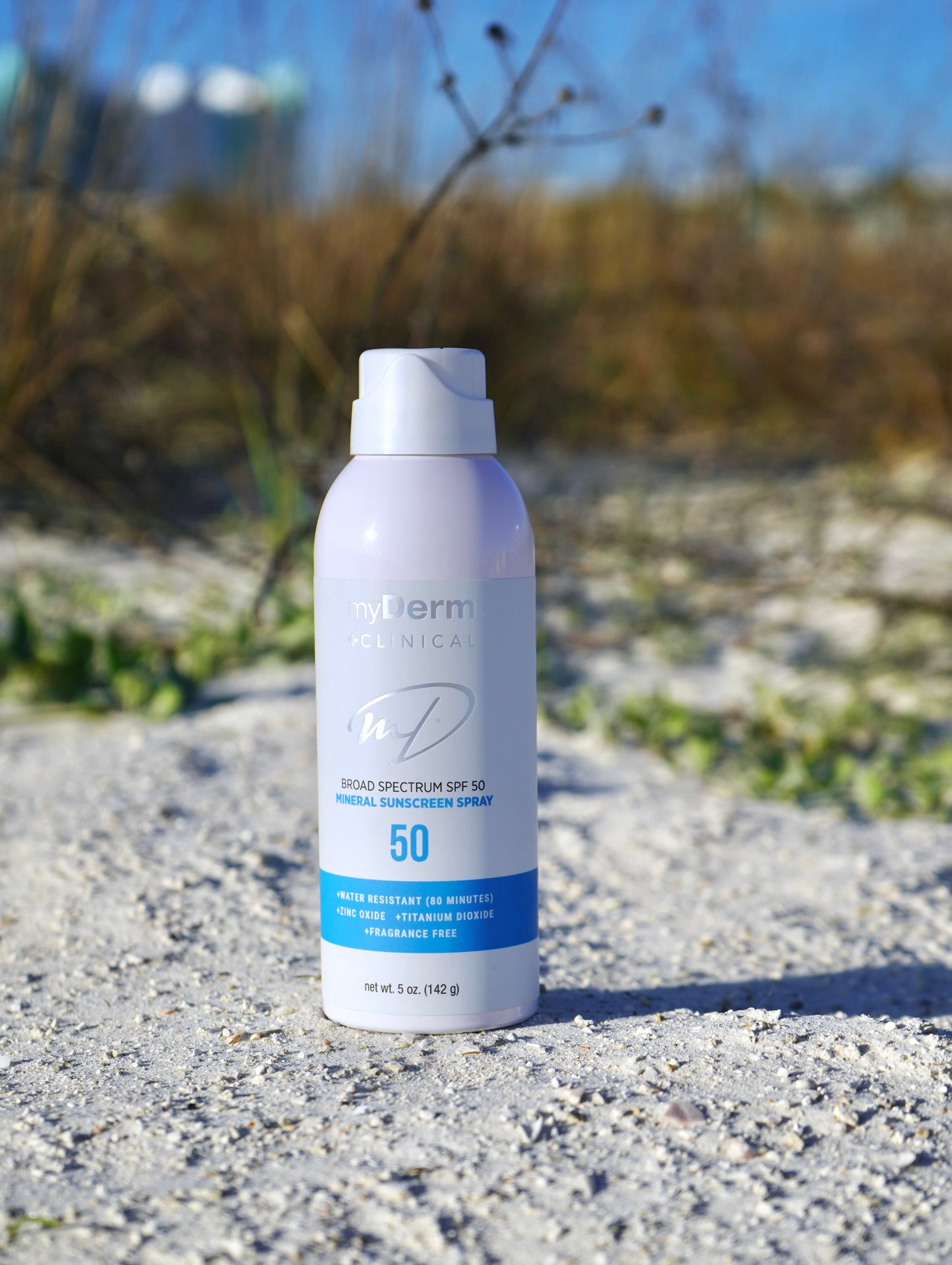 Mineral SPF 50 Clinical Sunscreen Continuous Spray