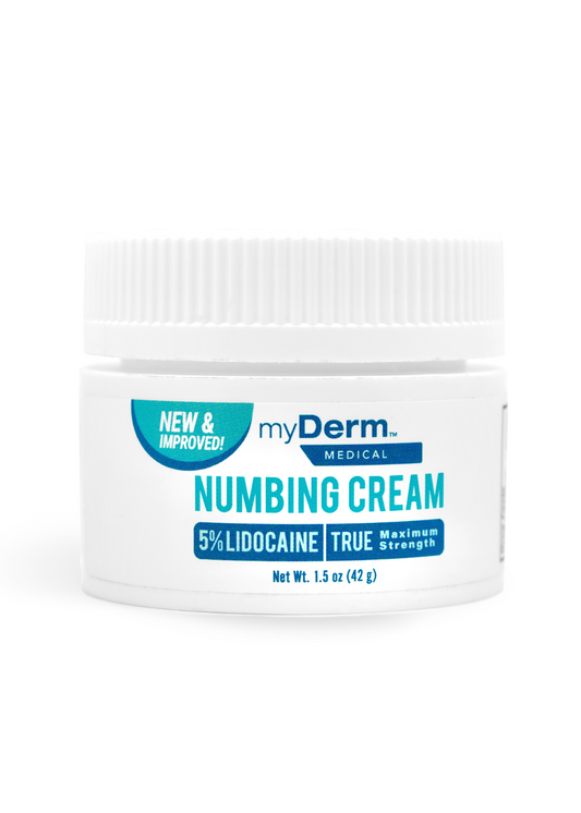 Clinical-Strength Lidocaine Numbing Cream