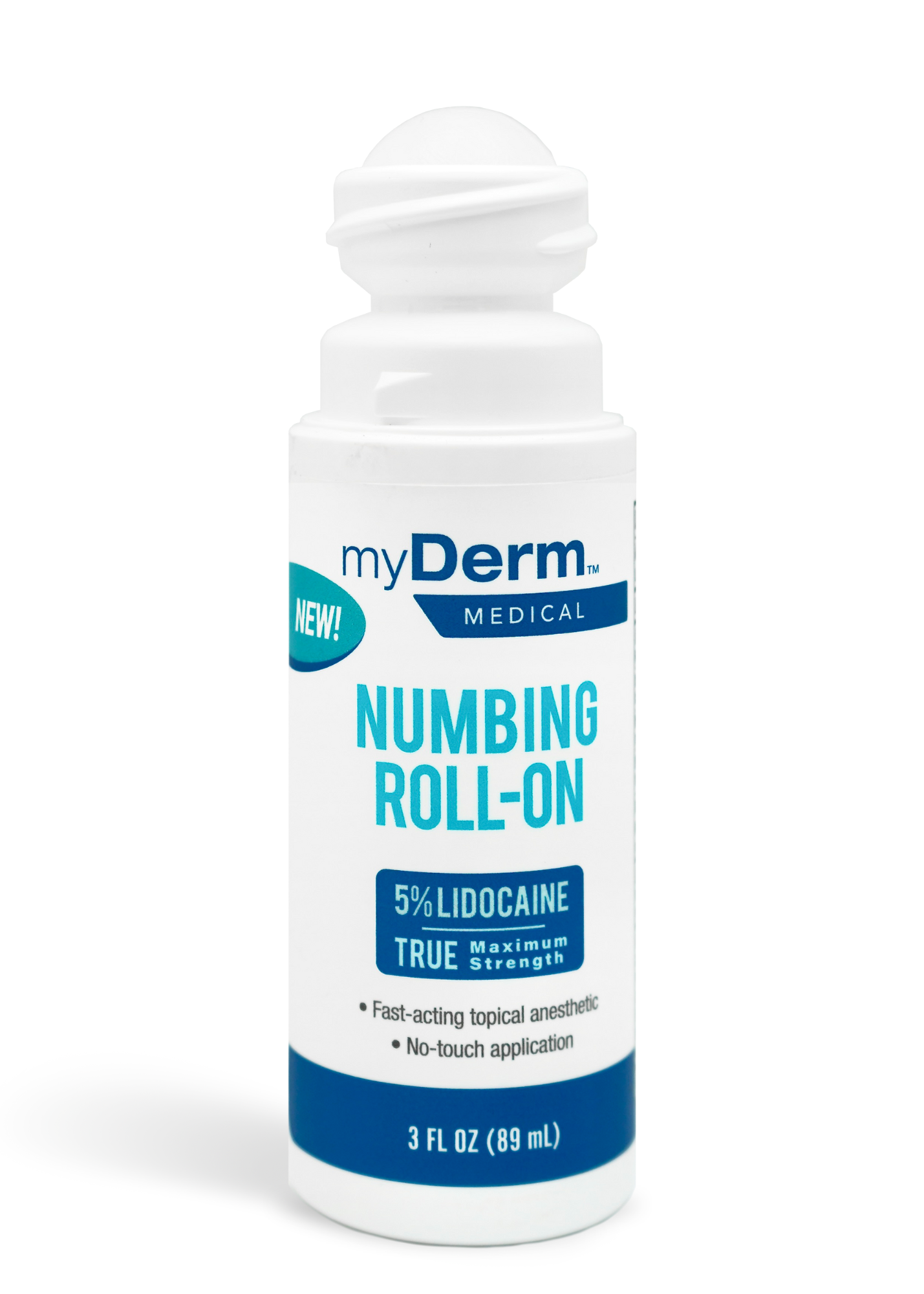 Clinical-Strength Lidocaine Numbing Roll-On Cream