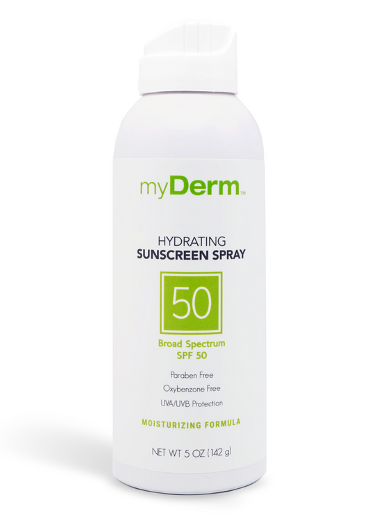 SPF 50 Sunscreen Continuous Spray
