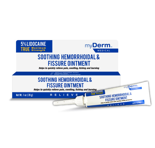 Clinical-Strength Lidocaine Hemorrhoid Relief Ointment